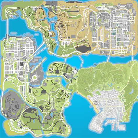 Gta san andreas map - marylandlockq