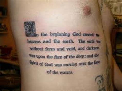 Bible Quote Tattoos And Designs-Bible Phrase Tattoos And Ideas-Bible Related Tattoos And Designs ...