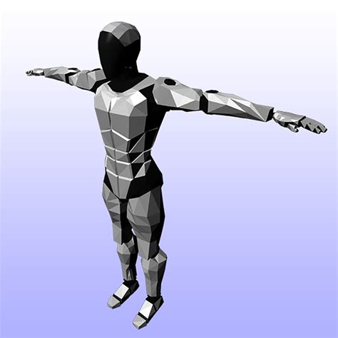 Cyborg 3D model - TurboSquid 1327305