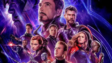 Avengers Endgame 2019 Official Poster Wallpaper,HD Movies Wallpapers,4k Wallpapers,Images ...