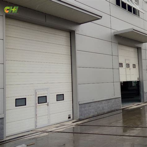 Plastic Folding Warehouse Doors Industrial Insulated Warehouse Roller ...