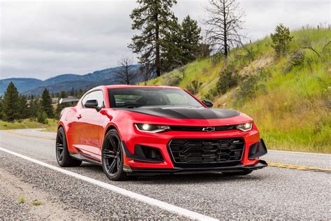 Chevrolet Camaro ZL1 1LE 2018 Reviews, Specs, Price - Carshighlight.com