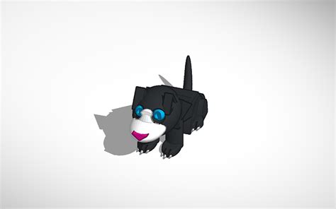 3D design TinkerCat | Tinkercad