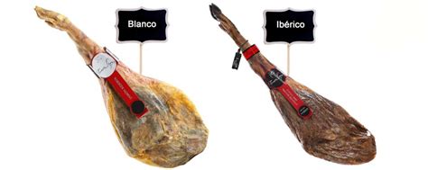 Differences between white ham and Iberian ham – moniberic