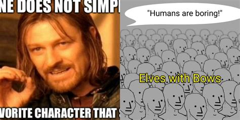 10 Fantasy Memes That Perfectly Sum Up The Genre