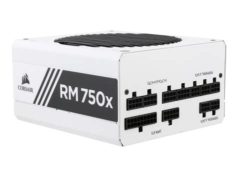 CORSAIR RMx White Series RM750x White (CP-9020187-NA) 750W 80 PLUS Gold Certified, Fully Modular ...