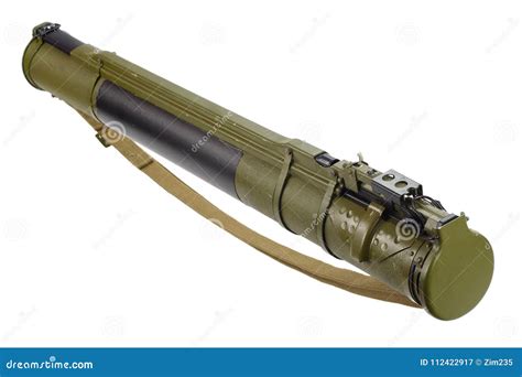 Anti-tank Rocket Propelled Grenade Launcher Bazooka Type Stock Image - Image of rocket, danger ...