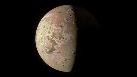 NASA’s Juno to Get Close Look at Jupiter’s Volcanic Moon Io on Dec. 30