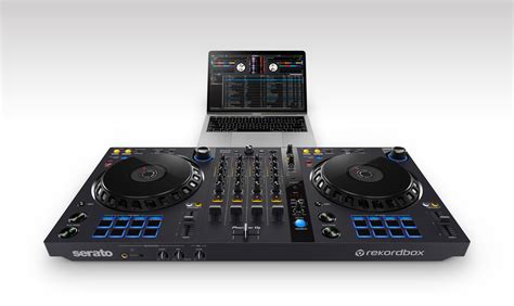 PIONEER DDJ-FLX6 4-channel DJ controller for rekordbox and Serato DJ Pro | agiprodj