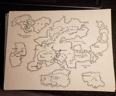 Draw Your Own Fantasy Maps : 11 Steps (with Pictures) - Instructables