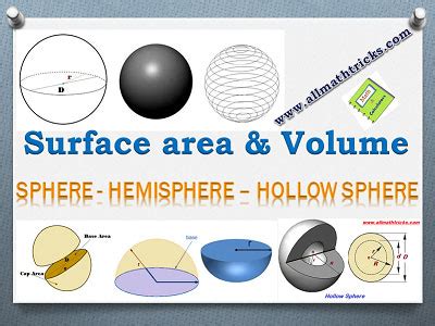 Area Of Hemisphere Formula - astonishingceiyrs