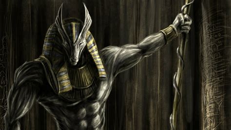 Fantasy Anubis HD Wallpaper