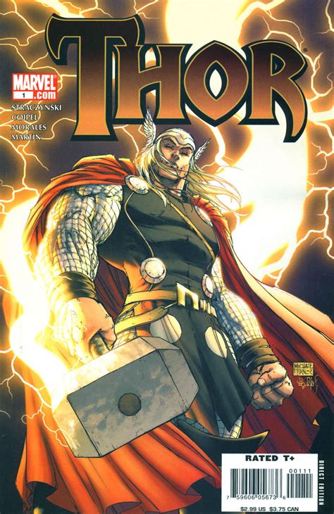 Thor Vol 3 1 - Marvel Comics Database