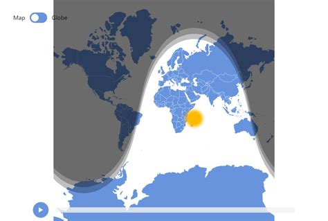 Day and Night World Map - amCharts