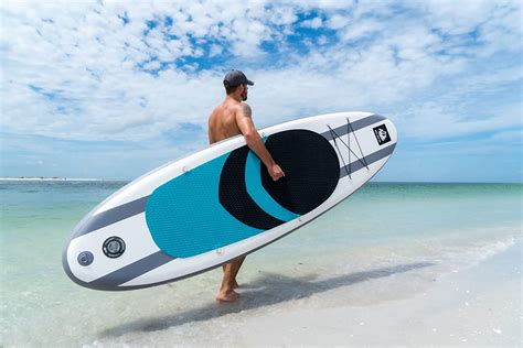 Roc Inflatable Stand Up Paddle Boards with Premium SUP Paddle Board Accessories, Wide Stable ...