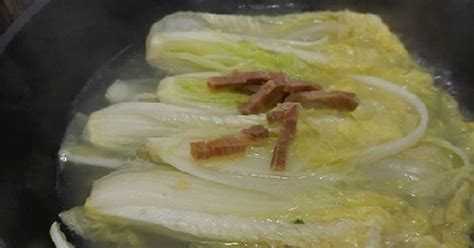 Jinhua ham Chinese cabbage 金華火腿娃娃菜 Recipe by LazyCook_HK - Cookpad