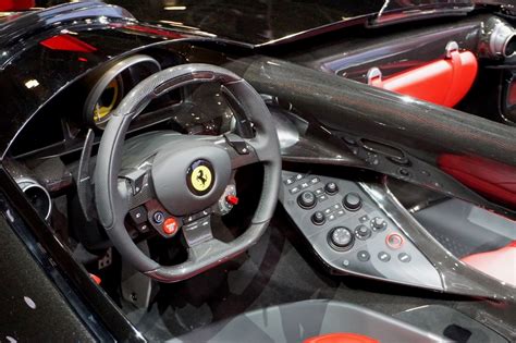 Ferrari Monza Sp2 Interior