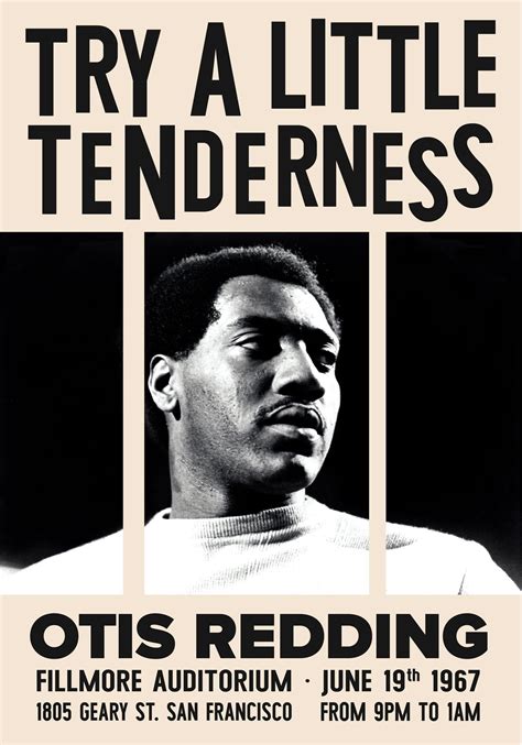 Otis Redding Jazz Concert Poster – Kuriosis