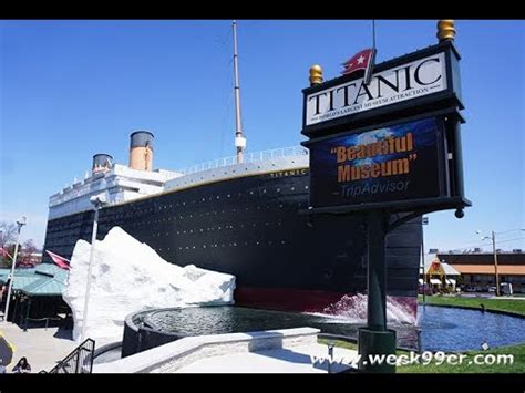 Titanic Museum – Branson Missouri Usa : The Titanic Museum In Branson Missouri Youtube