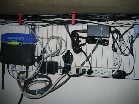 Computer Desk Cable Management on the Cheap : 10 Steps - Instructables