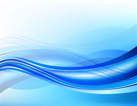 Abstract Waves Blue Background Vector | Free Vector Graphics | All ... | Blue background ...