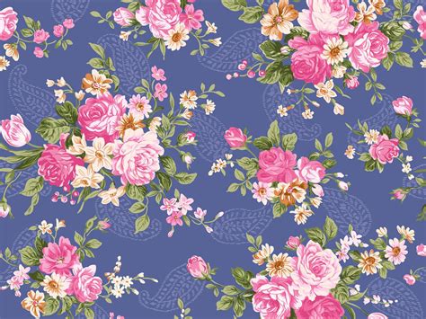 18+ Vintage Floral Wallpapers | Floral Patterns | FreeCreatives