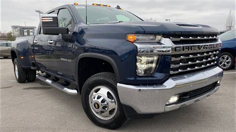 The All-New 2020 Chevy Silverado 3500HD Dually LTZ Review and Test ...