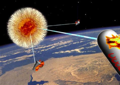 Laser Weapons in Space Will Shoot Down Missiles