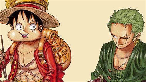 One Piece Zoro X Luffy