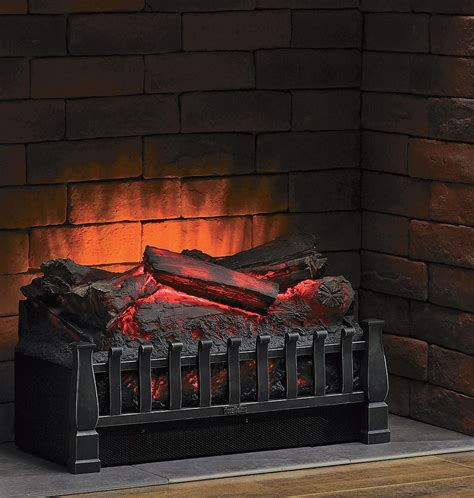 Fake Fireplace Logs Battery Operated | Ann Inspired