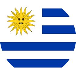 Uruguay flag icon - Country flags