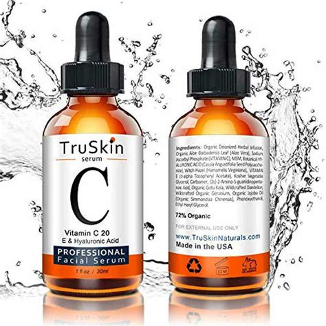 TruSkin Vitamin C Serum for Face – Whitening Injection