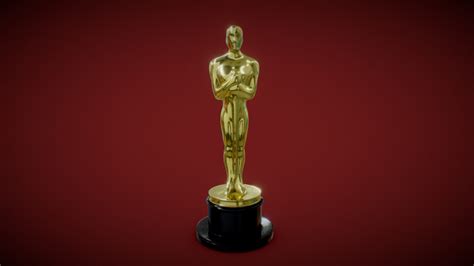 ArtStation - The Academy Awards Oscar Statuette Trophy | Resources