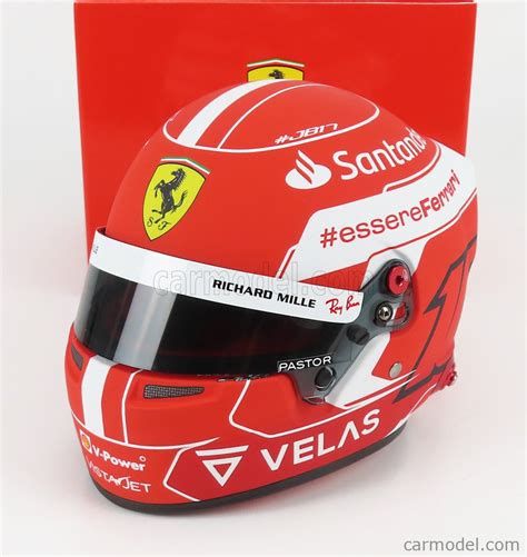 MINI HELMET 4100158 Scale 1/2 | BELL HELMET F1 CASCO HELMET SCUDERIA ...