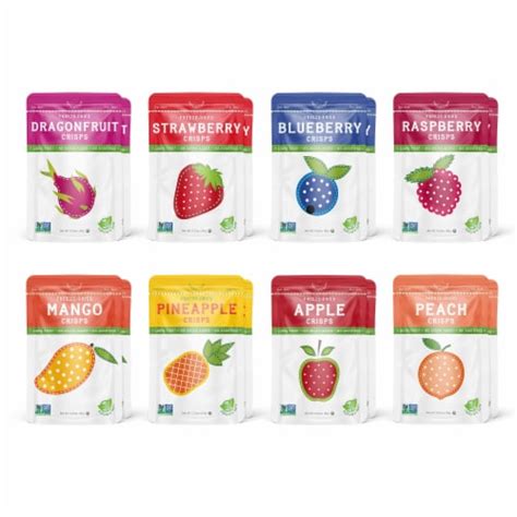 Freeze - Dried Fruit Snacks - Superfruit Variety Pack, 16 pack x 15g - King Soopers