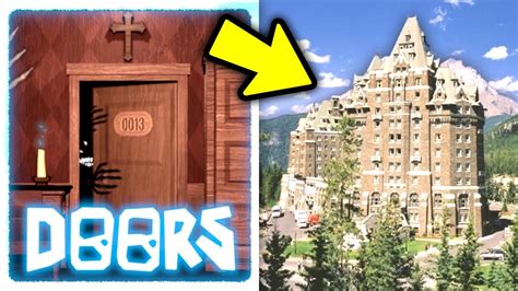 The REAL HOTEL Behind Roblox Doors - YouTube