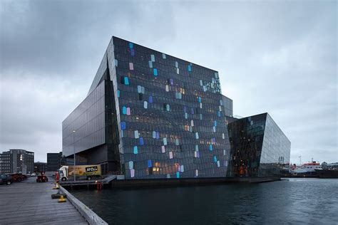 Harpa Concert Hall and Conference Centre | Harpa concert hall, Architecture, Great buildings and ...