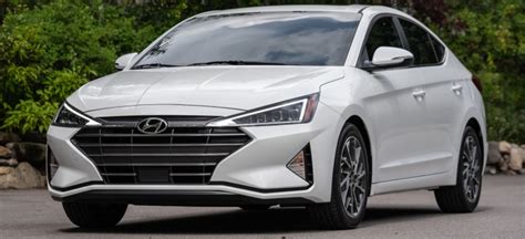 Features of the 2019 Hyundai Elantra Limited