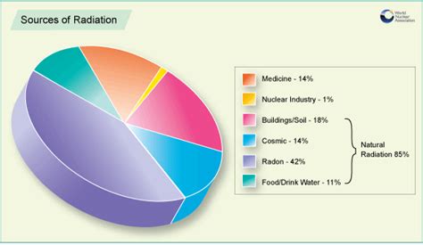 Environmental Study: Sources of Radiation