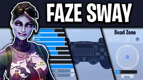 Faze Sway Fortnite Settings, Controller Binds and Setup (UPDATED 2019) - YouTube