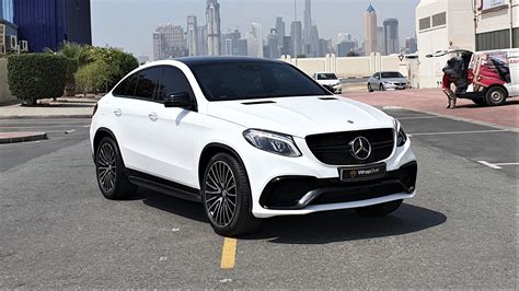 Mercedes GLE - White Gloss wrap | WrapStyle