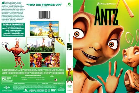 CoverCity - DVD Covers & Labels - Antz