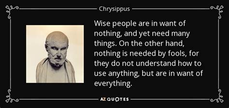 TOP 7 QUOTES BY CHRYSIPPUS | A-Z Quotes