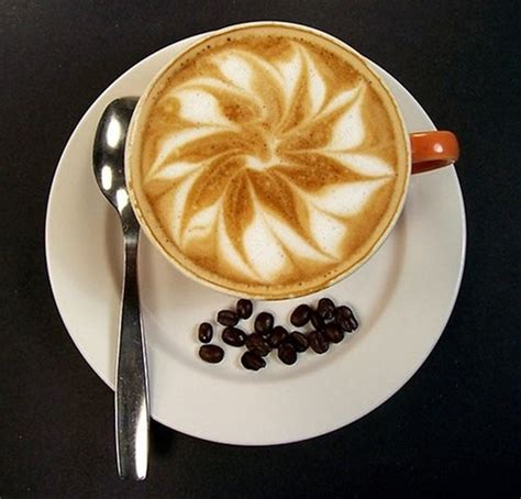 40 Beautiful Coffee Art Examples - Bored Art