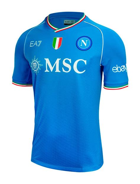 SSC Napoli 2023-24 Home Kit