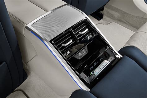 Interior of the BMW 8 Series Gran Coupe was leaked also