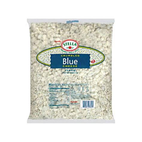 Blue Cheese Crumbles 5 lb - Agora Foods International