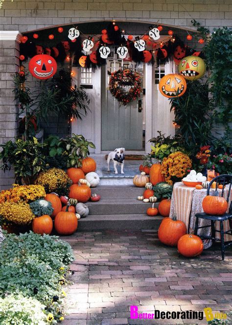 Spooky Halloween And Fall Porch Decor Pictures, Photos, and Images for ...