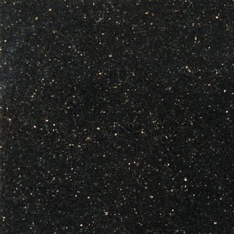 Black Galaxy Granite - European Marble & Granite