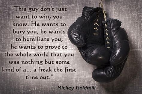 Mickey Goldmill Quote | Rocky balboa quotes, Rocky balboa, Rocky quotes